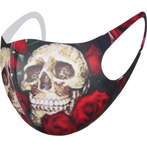 Halloween Masks For Adults Scary Funny Anime Halloween Mask For Face Headband Bandana Face Mask Fashion Mascarillas Mondmasker