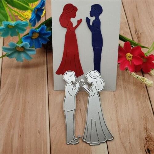 Boys and girls Metal Cutting Dies for DIY Scrapbooking Album Paper Cards Decorative Crafts Embossing Die Cuts