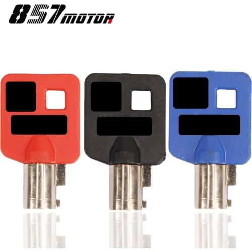 Motorbikes Parts Uncut Blade Motorcycle Keys For Harley Darvison Sporster Touring Street Glide XL XLH 883 1000 1200