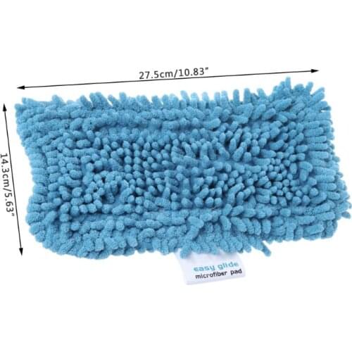 Washable Steam Mop Cleaning Cloth Microfiber Pads Household Replacement For Black&Decker Mar28