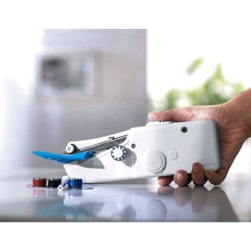 New Home Sewing Fast-Hand Table Single-Hand Glove Sewing Machine, Portable Sewing Machine, Portable Mini Sewing Machine Free Shi