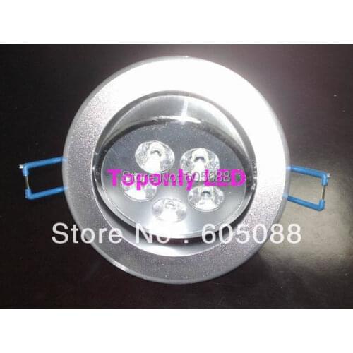 2018 new ! 5x1w Epistar led recessed ceiling downlights,500lm white, life>50,000hrs,2 year warranty, 50pcs/lot wholesale&retail