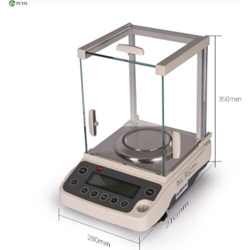 New precision 1/10000 analysis balance high precision laboratory analysis balance temperature compensation balance 220g / 120g