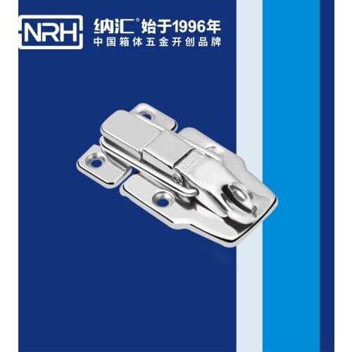 NRH6418 alloy box buckle Lock Luggage buckle Hanging buckle Box buckle Chrome plated iron