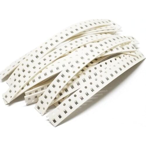 Original brand new 220 PCs 0805 resistor 47 KR=$11 120 PCs capacitor 0805 1uf$4