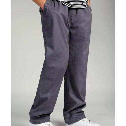 Autumn Winter CASUAL PANTS Cotton Man Long pants Loose overalls Bib Overall Men Trousers XL 2XL 3XL 4XL 5XL 6XL