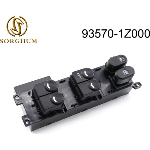 Car Electric Window Regulator Glass Lifting High Version Switch 93570-1Z000 for Hyundai I30