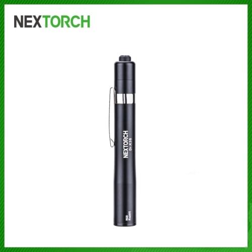 NEXTORCH Professional Medical Pen Light With Clip AAA Battery For Doctor Family Medical Care Blue Light Hazard Exempted #K3S