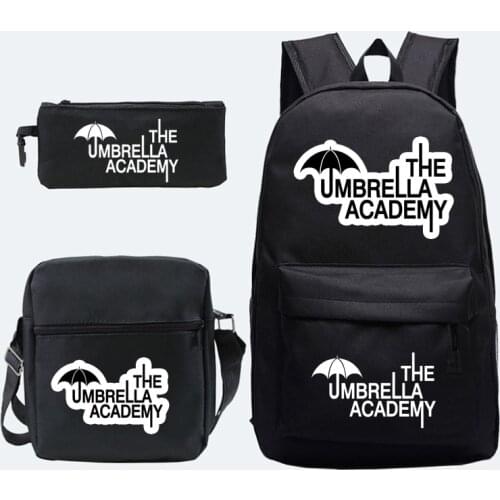 The Umbrella Academy Backpack Women Men Multifunction Mochilas USB Charging School Bags For Teenagers Travel Bag For Boy Girls