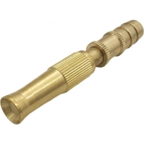 1/2inch Garden Water Guns Adjustable Brass Sprinkler Spray Hose Nozzle Garden Irrigation Tool