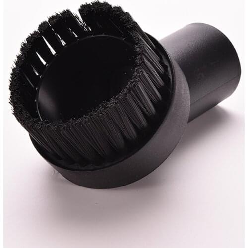 32mm Vacuum Cleaner Brush Head Dusting Crevice Tool For Karcher Nilfisk Hoover Inner Diameter Round Brush