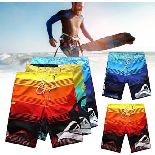 Shu Embroidery Men's Beach Shorts