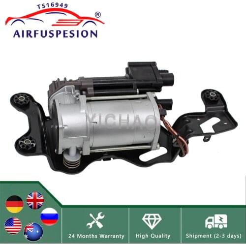 For BMW X5 F15 F85 X6 F16 F86 Air Compressor Pump without Solenoid Valve Block 37206875177 37206850555 Air Suspension Repair Kit