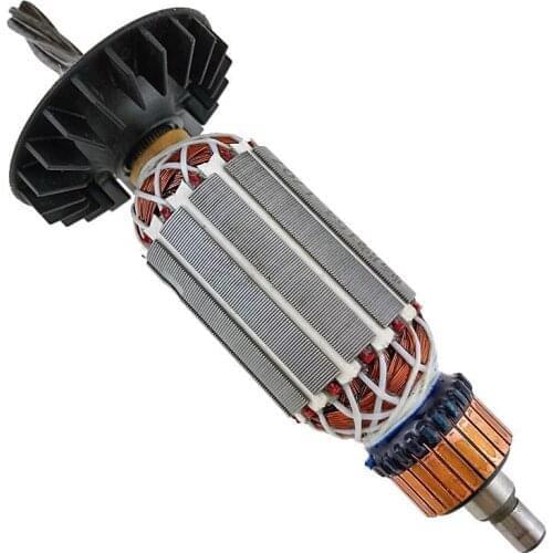 220V/240V GBH2SE Armature Rotor anchor replacement For BOSCH GBH2SE GBH 2SE Rotary hammer spare parts 6 Teeth