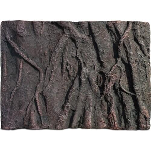 Reptile Box 3D Background Foam Landscaping tree root Pattern Gecko Lizard Tortoise Tarantula Frog Vivarium Terrarium Decoration