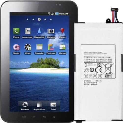 SP4960C3A Battery For Samsung Galaxy Tab SGH-T849 Battery Replacement Repair Part
