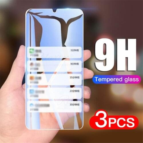 3PCS 9H Tempered Glass on the For Xiaomi Redmi Note 8 Pro 8T 8A Screen Protector Redmi 8 a note8 t note8t 8pro Protective Film