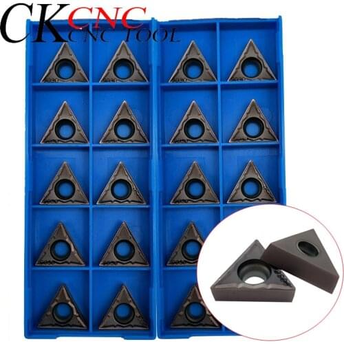 10pcs TCMT16T304-HMP PC9030 TCMT16T308-HMP PC9030 CNC lathe Cutting blade carbide turning insert For stainless steel