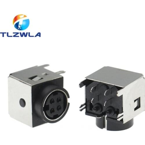 100pcs S terminal female large 4-core S-terminal DIN-4P terminal socket DIN-422 MPC-4- wiring plug