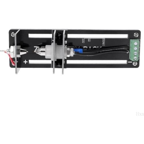 Hiqh quality 4 Wire Battery Resistance Capacity Test Testing Stand Cell Holder For 18650 26650 21700 AAA