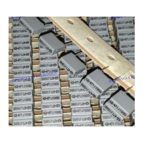 50PCS MMKP82 471J1000 681K1000 0.00047UF 0.00068UF 1000V 1KV 470PF 680PF P=7.5mm Film Capacitor