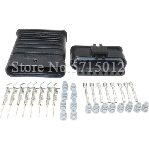 8 Hole 872-555-521 872-862-521 Automotive Radar Wire Socket Waterproof Car Collision Sensor Plug For BMW Benz