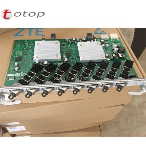 Huawei H901XEHD 8 Port Advanced 10G EPON OLT Interface Board XEHD with 8Pcs SFP Modules use for Huawei OLT MA5800 Series