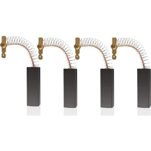 AD-4Pcs Washing Machine Carbon Brushes 154740 Carbon Brushes Motor Carbon Brushes for Siemens Washing Machine