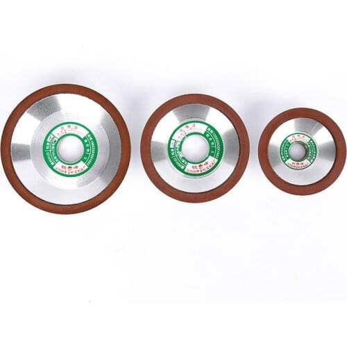 80mm Diamond Grinding Wheels Grinding Dish Wheels 150/180/240/320 Grain For Milling Cutter Tool Power Tool Accessories