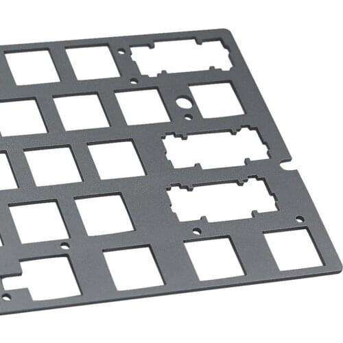 Aluminum Plate Positioning Board Plate-mounted Stabilizers D24 GK64 For GH60 XD64 20 GK64xs GK61 DZ60 Gk64x B3W6
