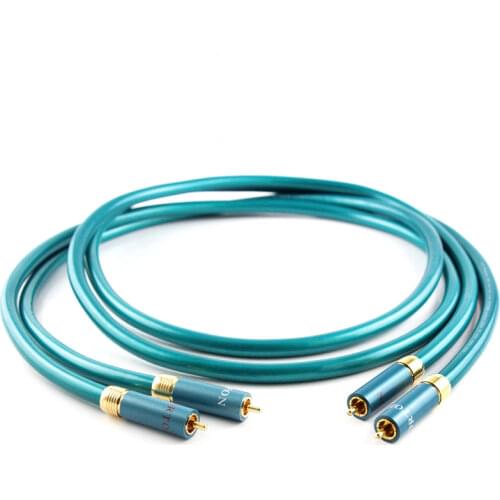 Ortofon 8N OFC RCA Interconnect Audio Cable for Preamp Power Amplifier CD Player DAC