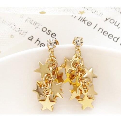 Beautiful sun Women's Silver Earrings