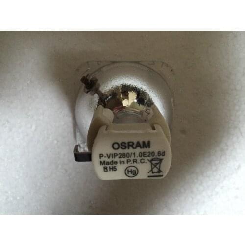 Free shipping ! Original bare Lamp 5J.06W01.001 / OSRAM P-VIP 280/1.0 E20.6 Bulb for BENQ MP723 / MP722 / EP1230 Projectors