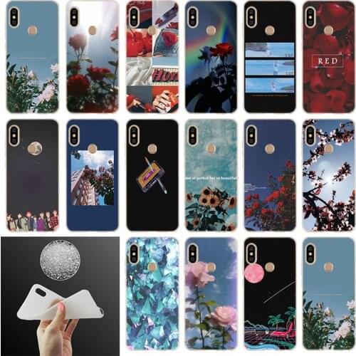 Lock Screen Aesthetic Soft Phone Case For Xiaomi Redmi Note 10 9 8 7 6 5 Pro 9S 10S 8T 9T Cover Bag