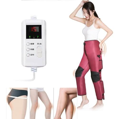 Far Infrared Heating Leg Massager Vibration Hip Joint Waist Massage Joint Physiotherapy Instrument Weight Loss Instrument 220V