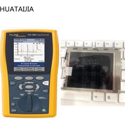 For FLUKE-1800 LCD Screen for FLUKE-1800 DTX-1800 LCD DISPLAY SCREEN