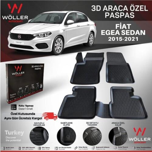 Egea Mat Suv 2015 2021 From 3d Pool Mop