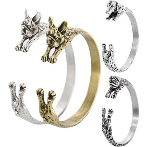 FEI YE PAWS Rigid Bracelets