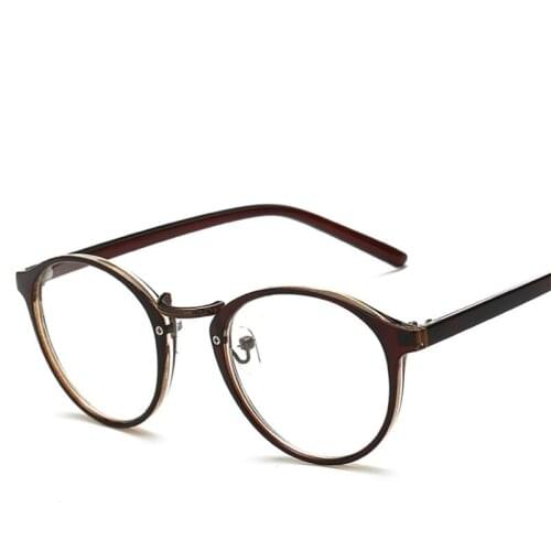 GSBJXZ Round Eyeglass Frames