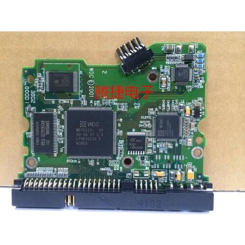 HDD PCB logic board printed circuit board 2060-001100-004 for WD 3.5 IDE/PATA hard drive repair data recovery