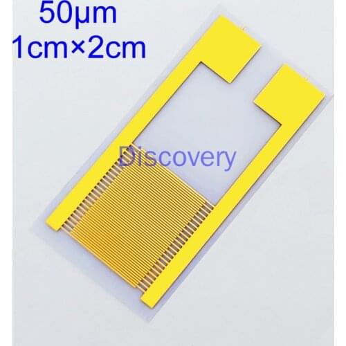 Customized 50 Micron Flexible PET Large Size Interdigital Electrode Biogas Humidity Sensor Easy to Operate