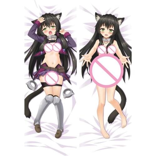 How Not to Summon a Demon Lord sexy Shera L Greenwood Pillow Case Cover Isekai Mao to Shokan Shojo no Dorei Majutsu Dakimakura