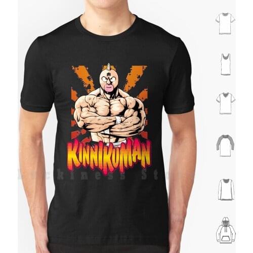 Kinnikuman02 T Shirt Print For Men Cotton New Cool Tee Kinnikuman Musculman Musculator Manga Anime Comic Japanese Japan