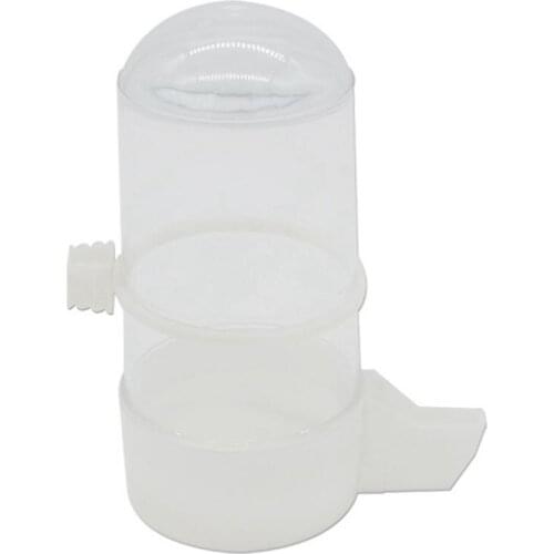 Legendog 1pc Bird Water Feeder Automatic Bird Waterer Bird Parrot Water Dispenser For Cage Pet Feeding Supplies