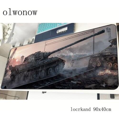 World of Tanks pad mouse computer gamer Halloween Gift mouse pad 900x400x3mm padmouse 3d mousepad ergonomic gadget office mats