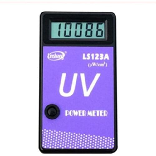 LS123 LS123A UV Power Meter Tester Spectral Wavelength Power Meter 260nm-380nm radiometer UV Radiometers