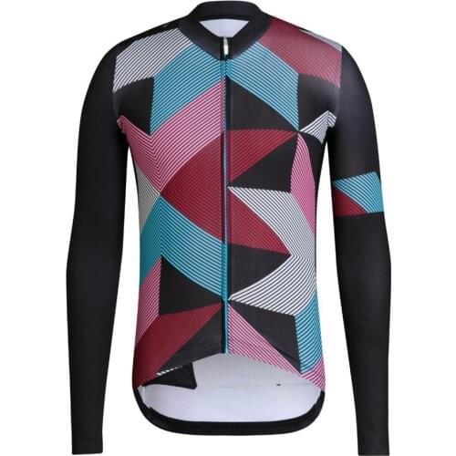 PRO Team race fit Cycling Jersey lightweight jerseys long sleeve Bicycle Clothing Road MTB Thin fabric bike jerseys Real photos