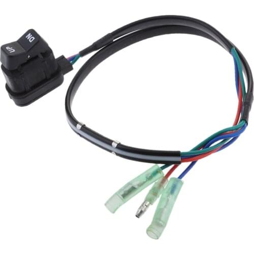 Tilt Trim for Mercury Mariner Marine Boat Rocker Switch Assembly 87-16991A1 87-18286A2 87-18286A43