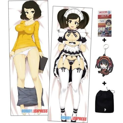 Hobby Express Dakimakura Japanese Otaku Waifu Hugging Body Pillow Cover P5A Sadayo Kawakami ADP88062