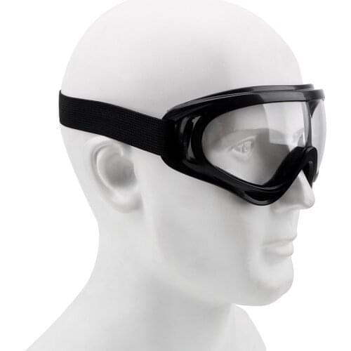 Motorcycle Glasses Goggles Lab Eye Protector Windproof Protection Anti Fog Droplets Sneeze Resistant Bike Motorbike Accessories